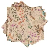 CASA Eco Dried Flower Paquete De 20 Servilletas Multicolor