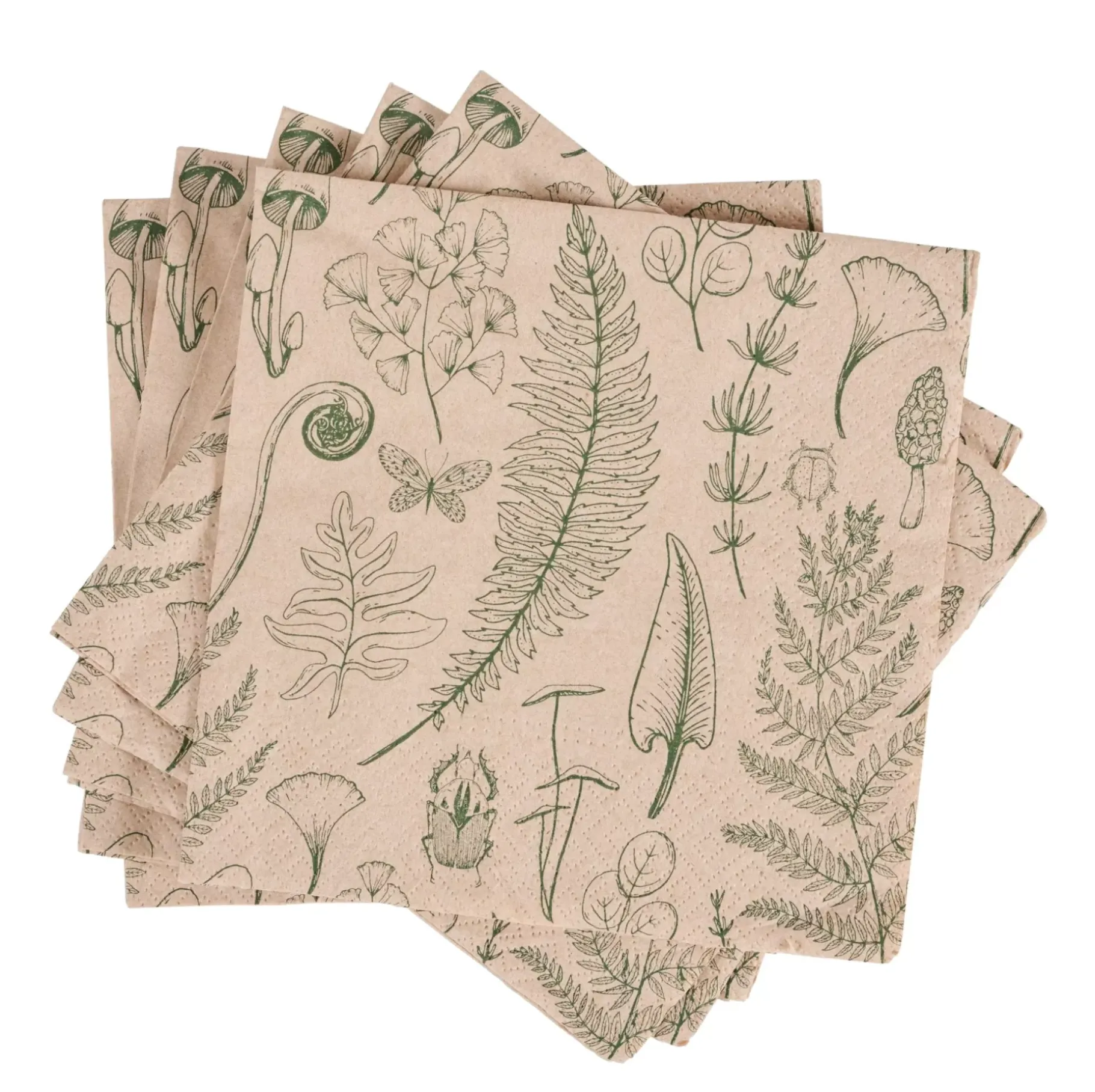 CASA Eco Nature Paquete De 20 Servilletas Multicolor