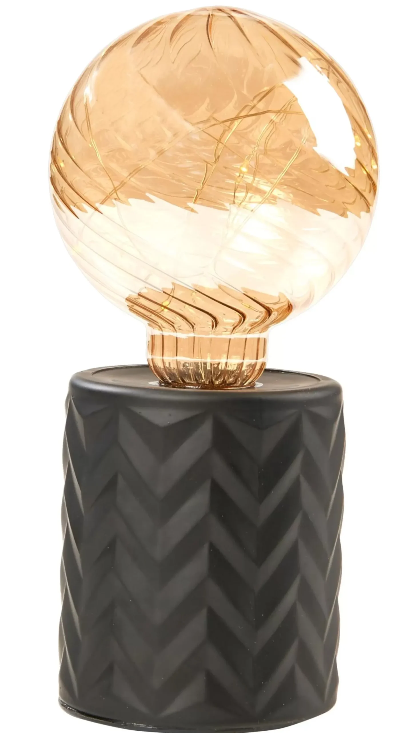 CASA Eden Lampara Decorativa Negro