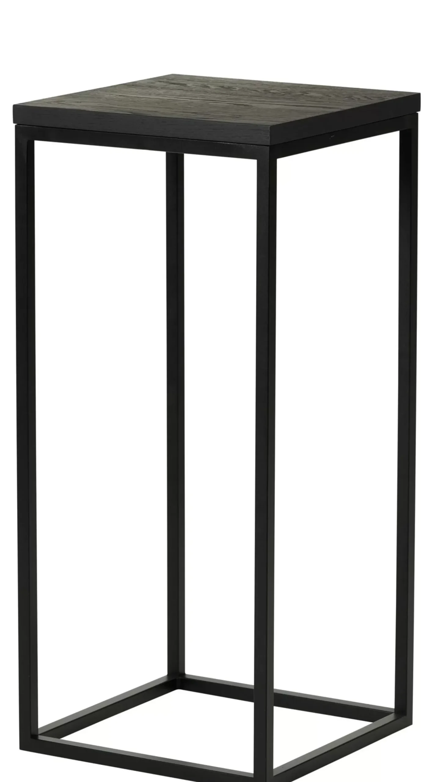 CASA Eki Soporte Para Plantas Negro