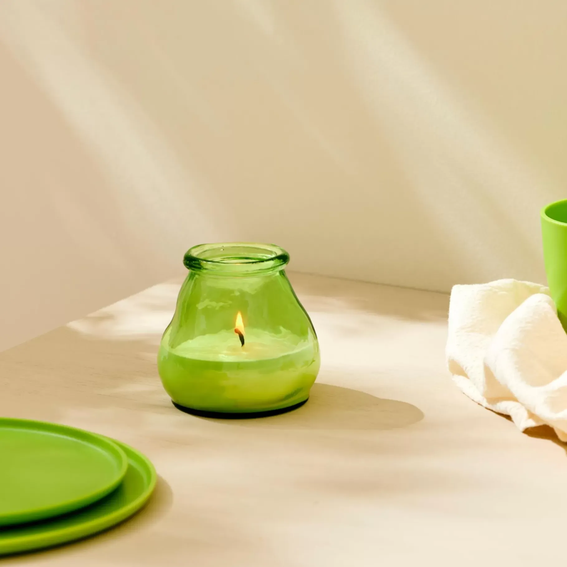 CASA Ekos Velas Citronela Verde