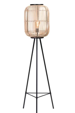 CASA Emilie Lampara De Pie Negro