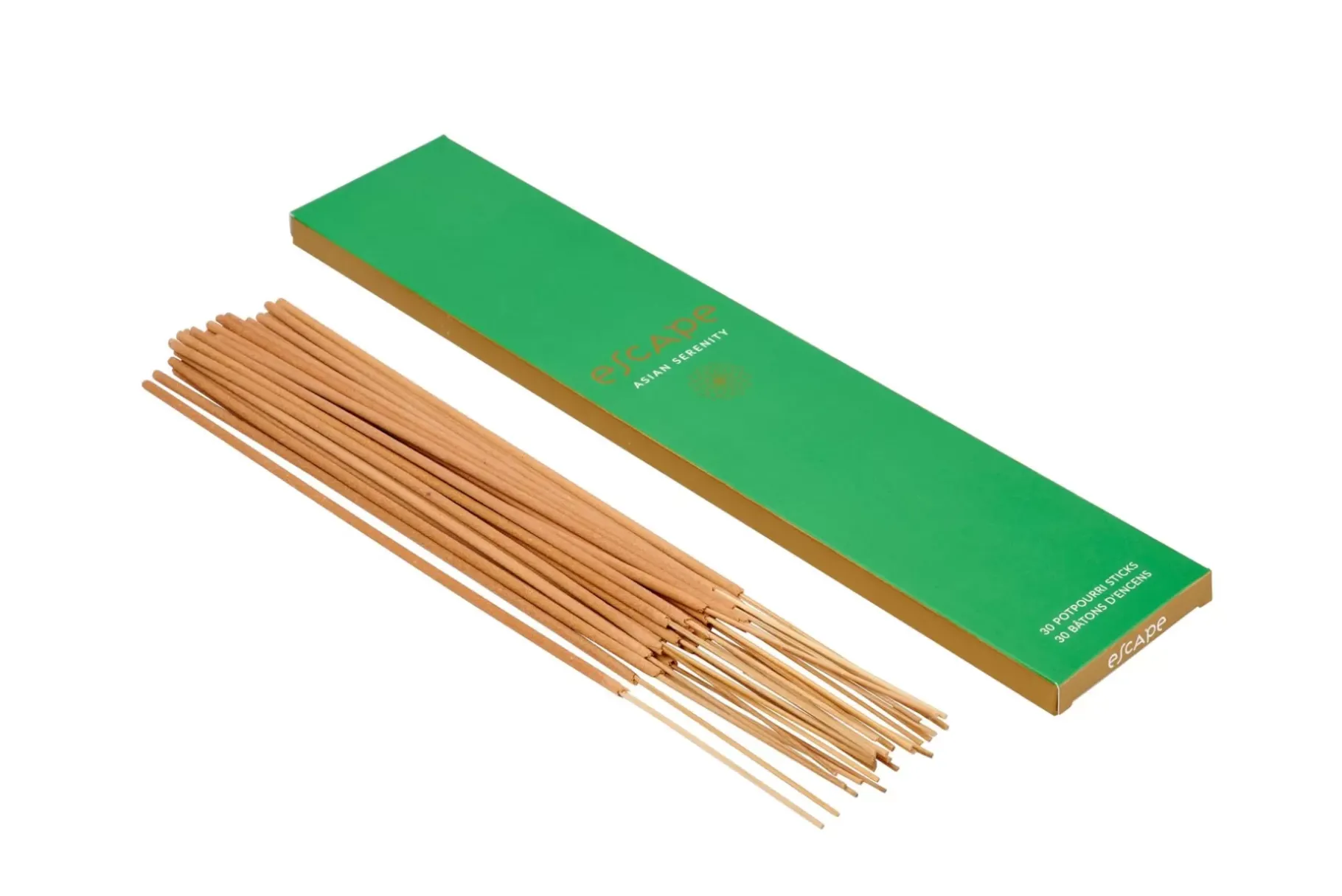 CASA Escape Asian Serenity Incienso 30 Palillos Verde