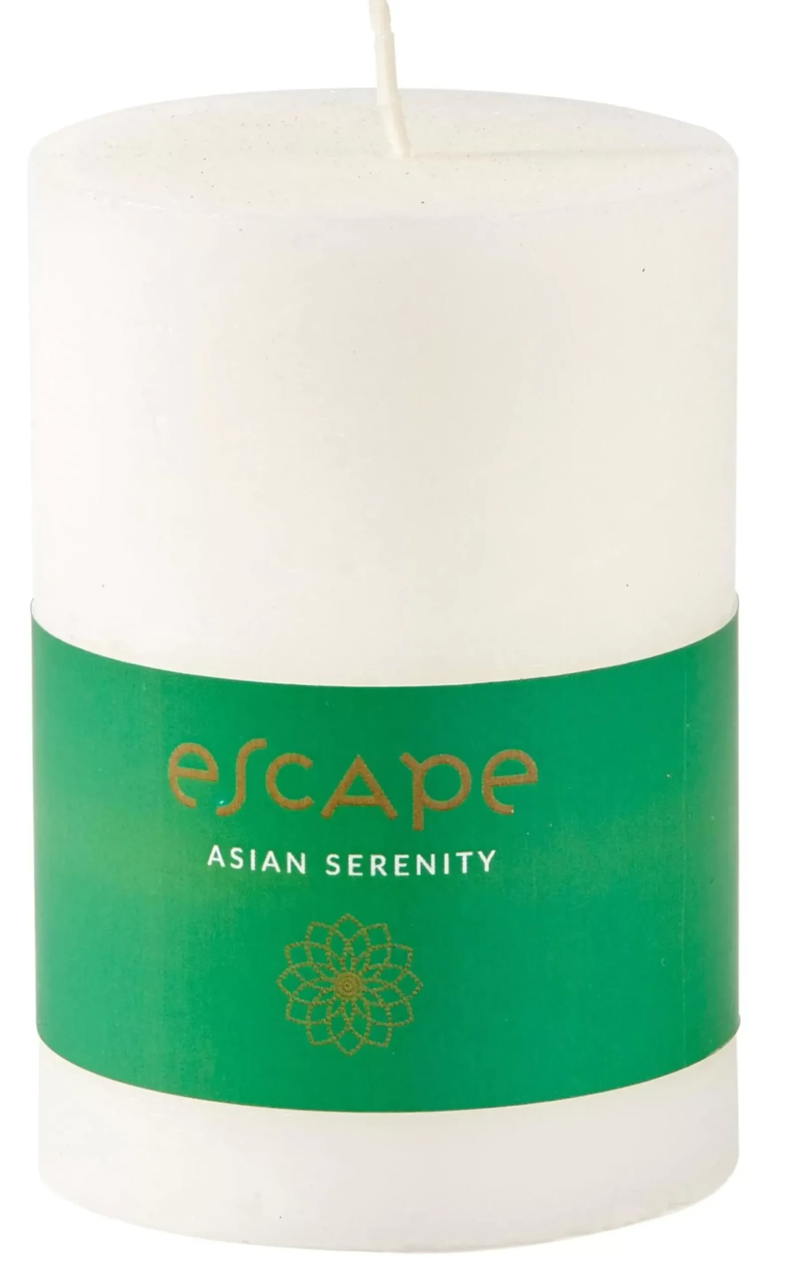 CASA Escape Asian Serenity Vela Perfumada Verde