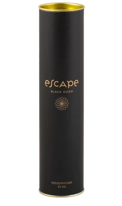 CASA Escape Black Oudh Aceite Perfumado Negro