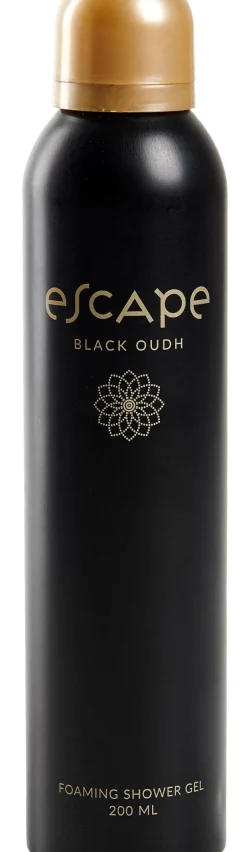 CASA Escape Black Oudh Espuma De Ducha En Botella Negro Negro