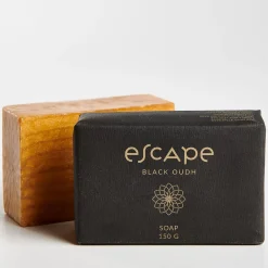 CASA Escape Black Oudh Jabon Negro