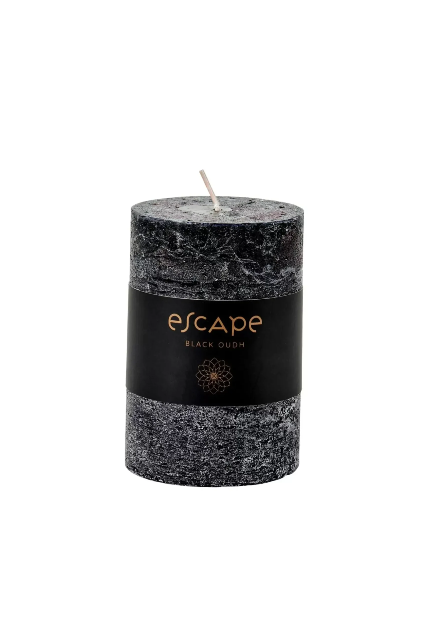 CASA Escape Black Oudh Vela Perfumada Negro