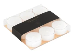 CASA Escape Black Oudh Velas Perfumadas Juego De 9 Negro