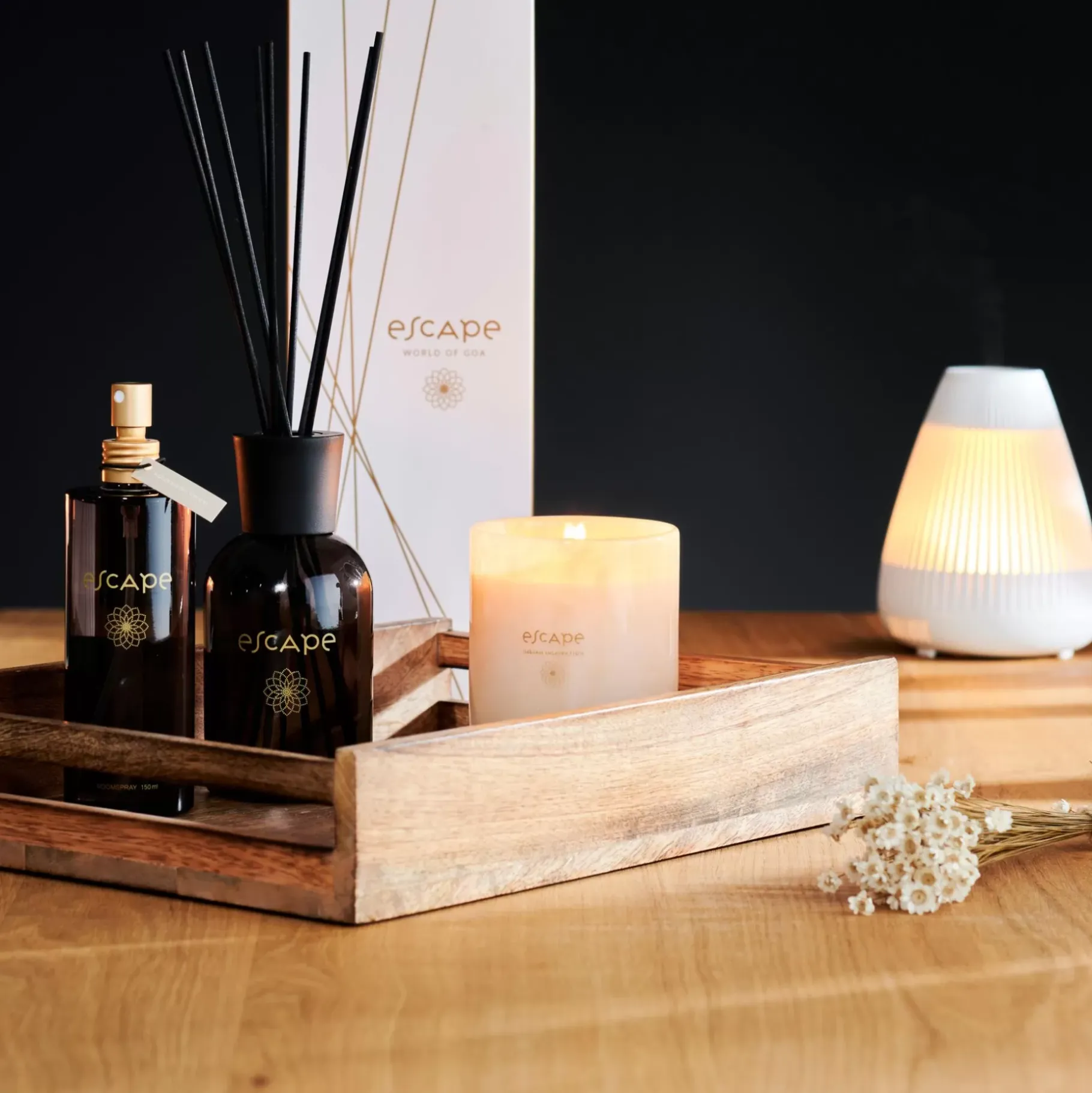 CASA Escape Indian Inspiration Espray Interior Beis