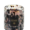 CASA Escape Indian Inspiration Vela Perfumada Xl Negro, Cobrizo, Multicolor