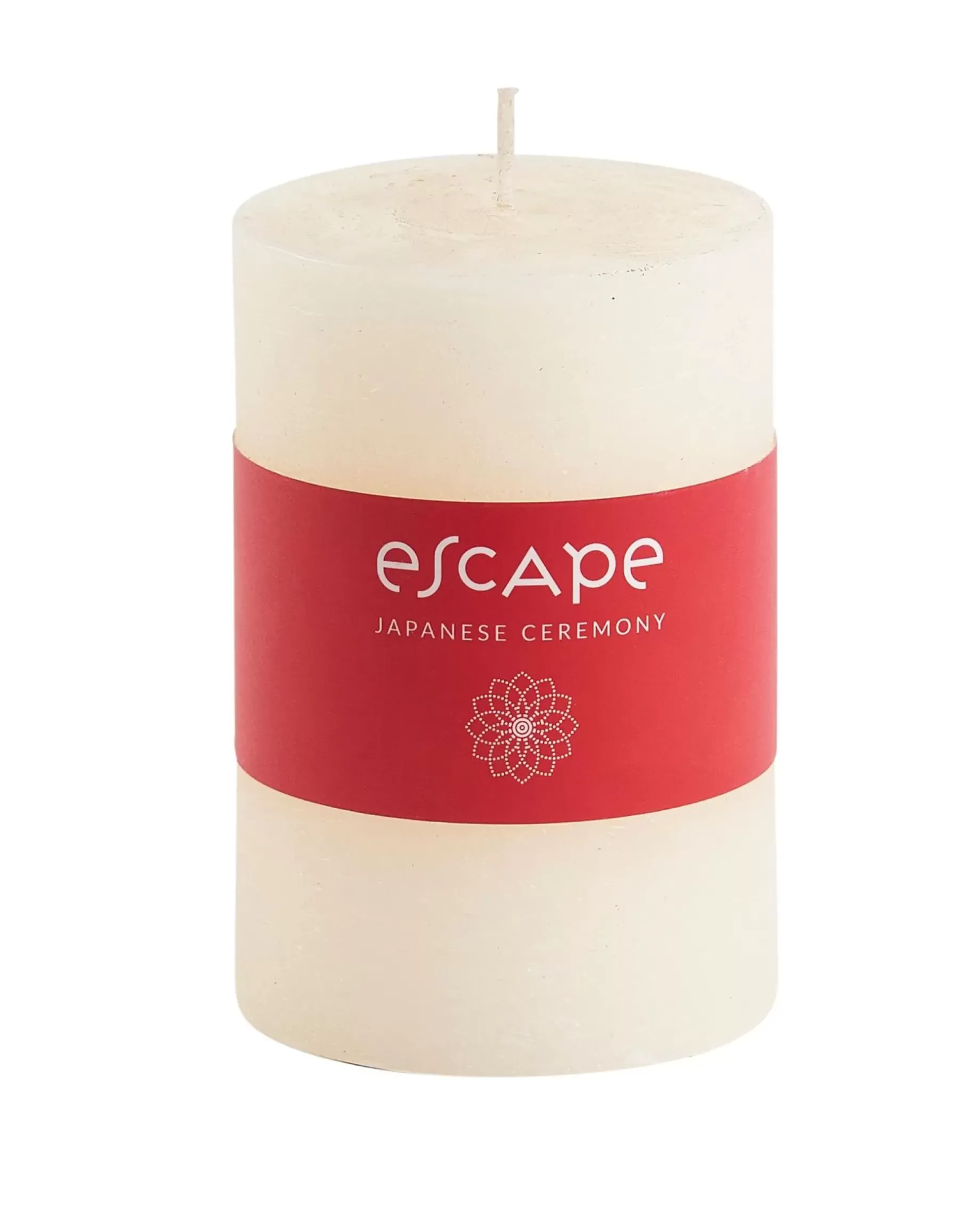 CASA Escape Japanese Ceremony Vela Perfumada Rojo