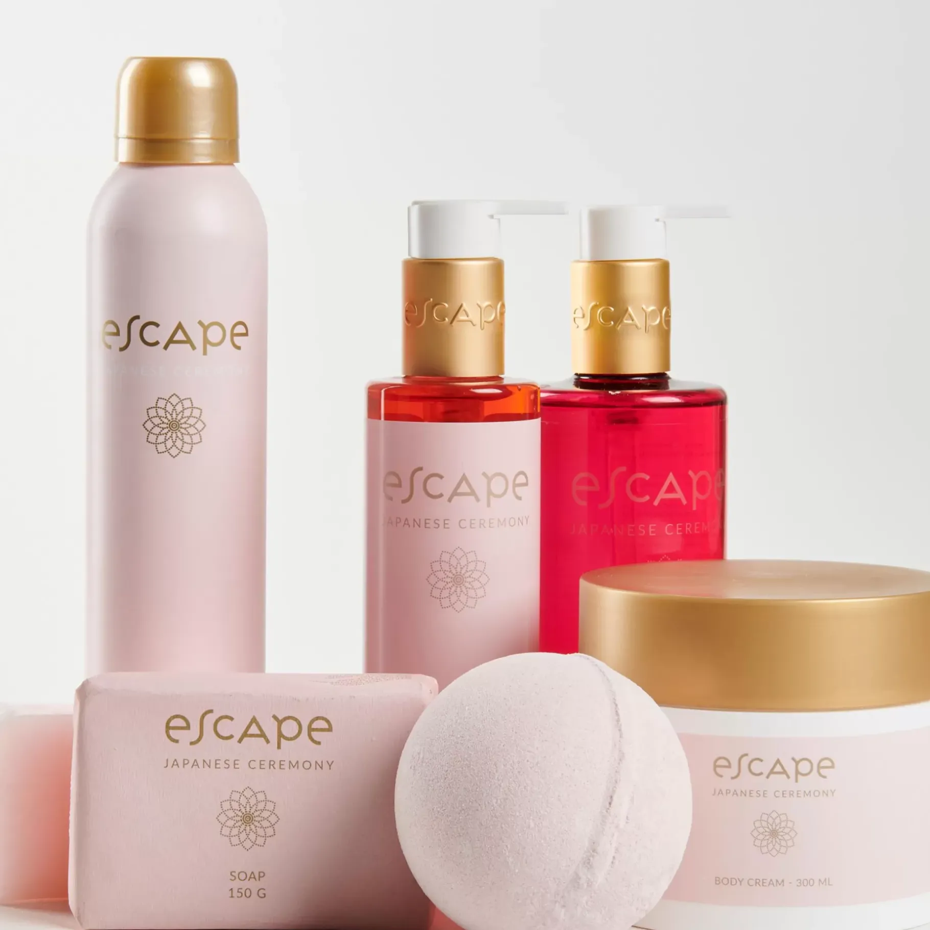 CASA Escape Japanese Ceremony Bola Efervescente Rojo