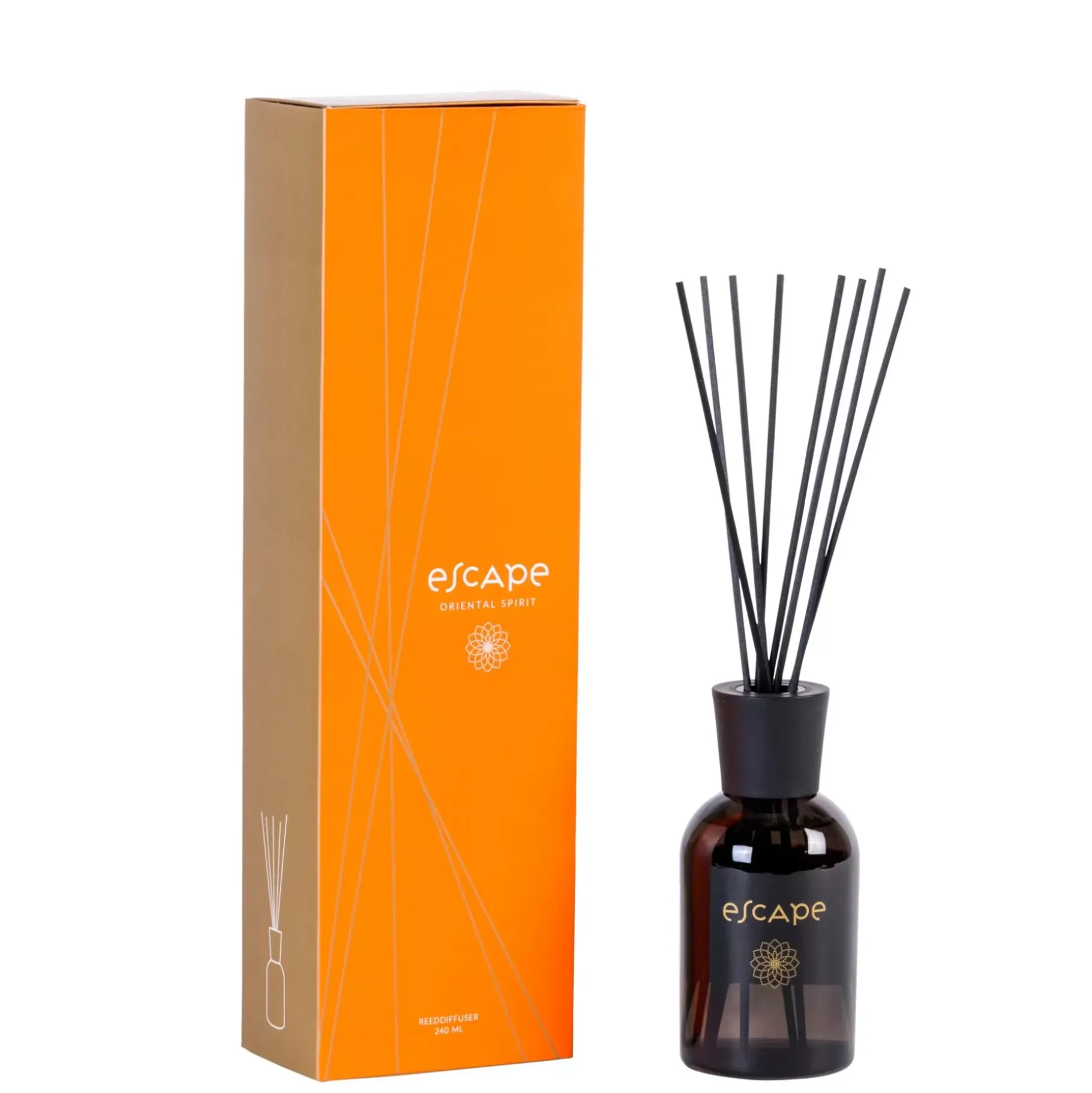 CASA Escape Oriental Spirit Aceite Perfumado Naranja