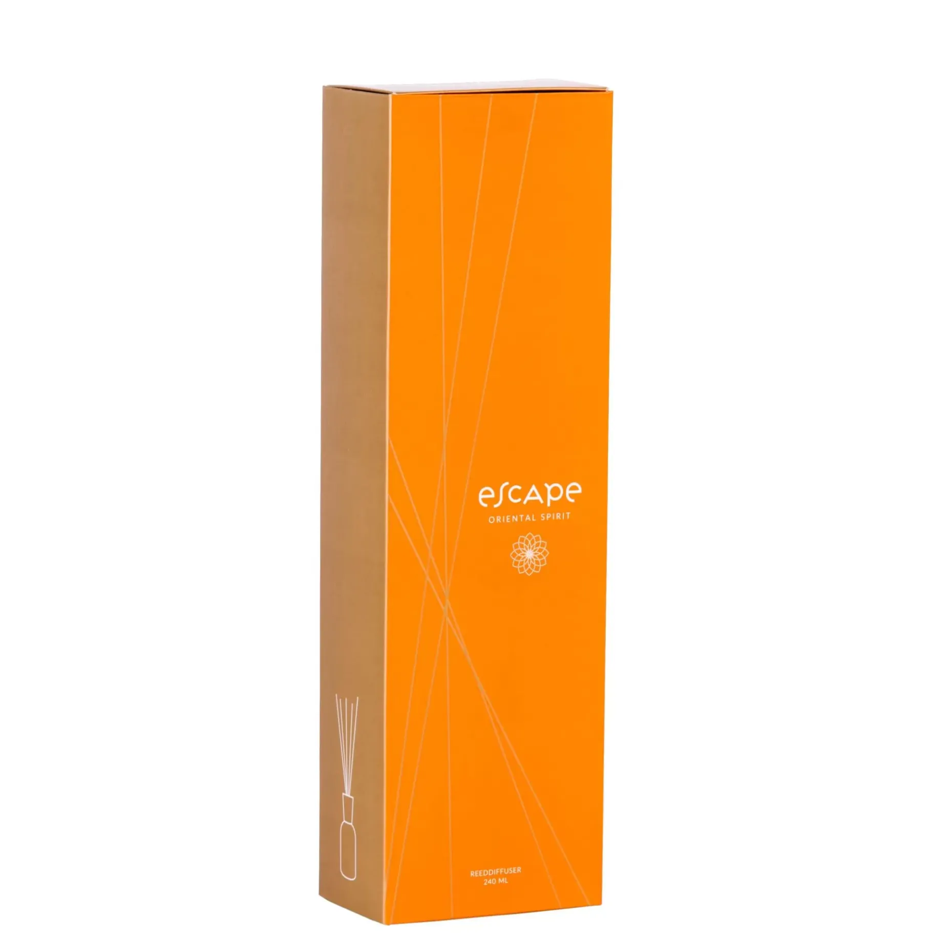 CASA Escape Oriental Spirit Aceite Perfumado Naranja