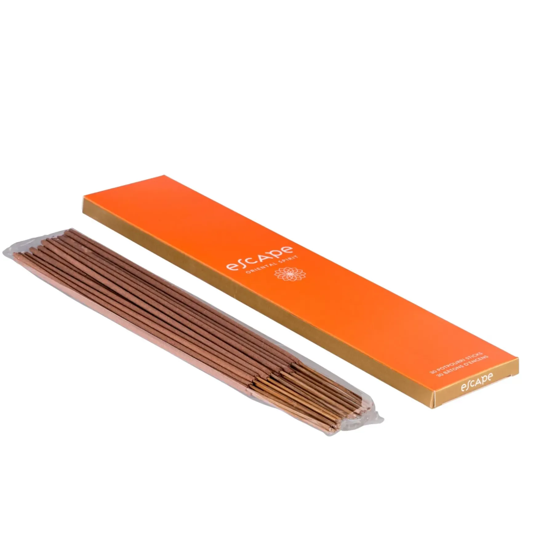 CASA Escape Oriental Spirit Incienso 30 Palillos Naranja