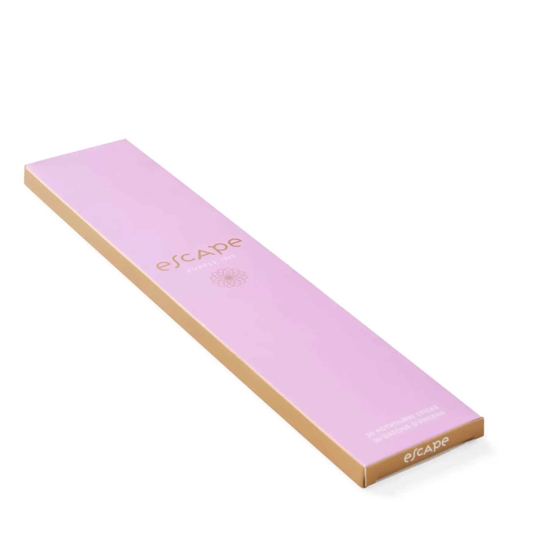 CASA Escape Purple Iris Incienso 30 Palillos Morado Claro