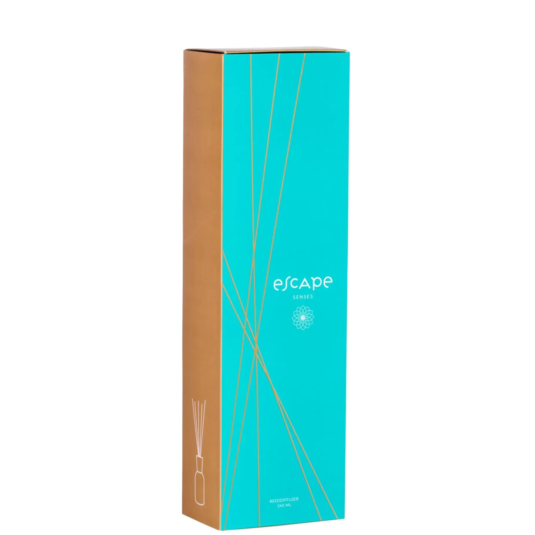 CASA Escape Senses Aceite Perfumado Turquesa