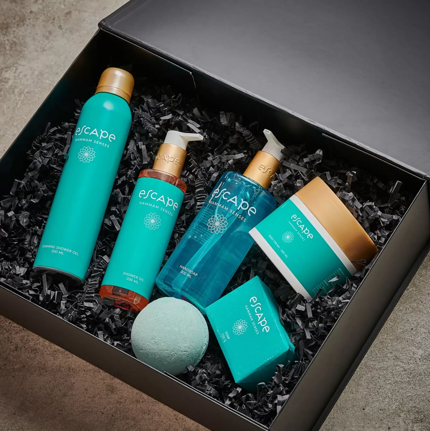 CASA Escape Senses Bola Efervescente Turquesa