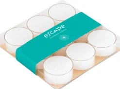 CASA Escape Senses Velas Perfumadas Juego De 9 Turquesa