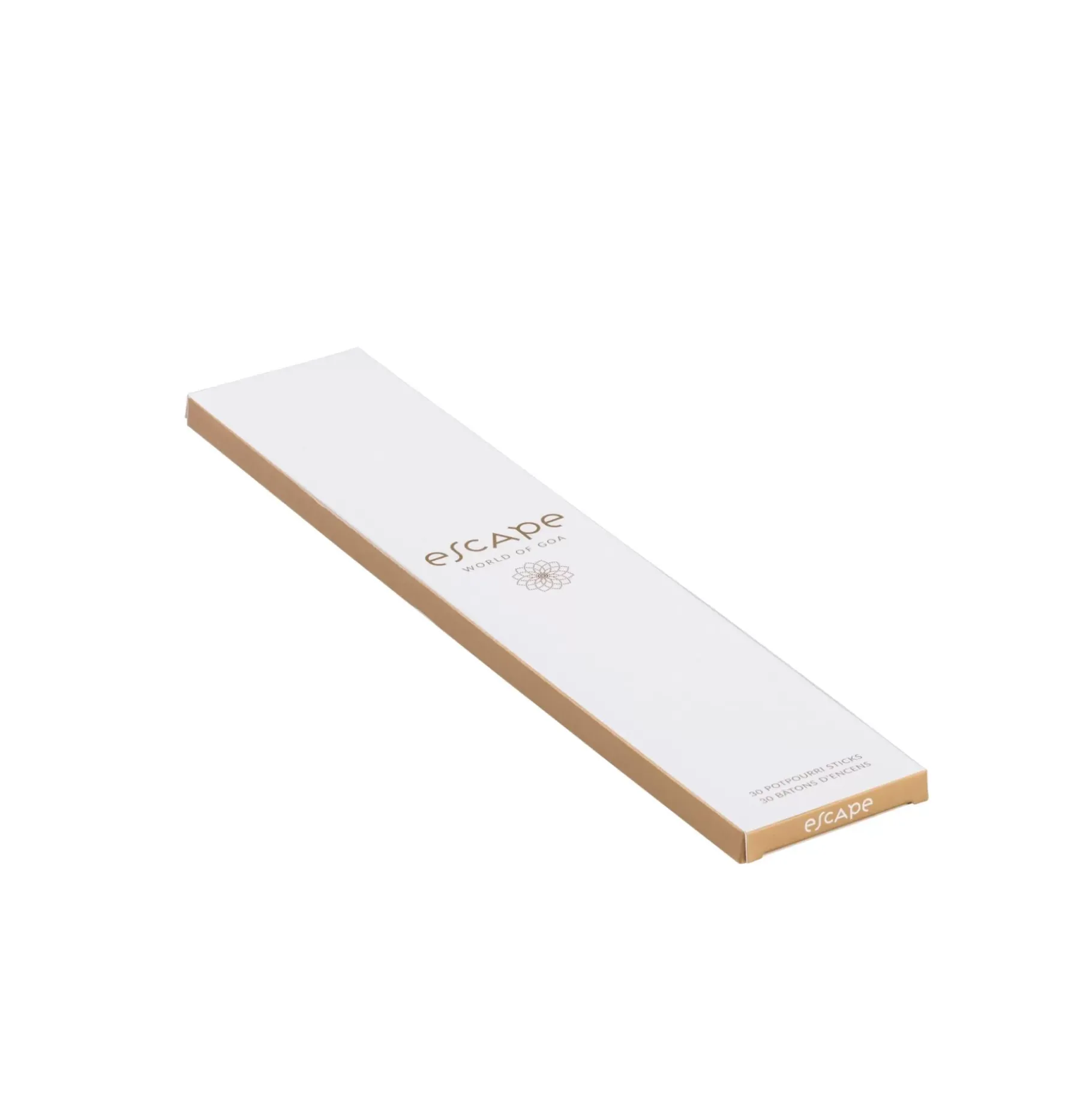CASA Escape World Of Goa Incienso 30 Palillos Blanco