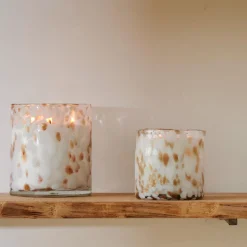 CASA Escape World Of Goa Vela Perfumada Blanco, Dorado, Multicolor