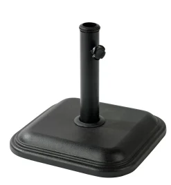 CASA Este Pie De Parasol Negro