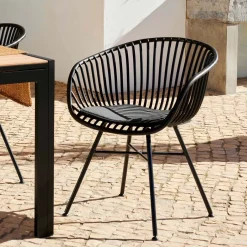 CASA Ethan & Loic Conjunto De Jardín Negro