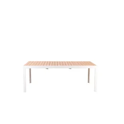 CASA Ethan Mesa Extensible Blanco, Natural