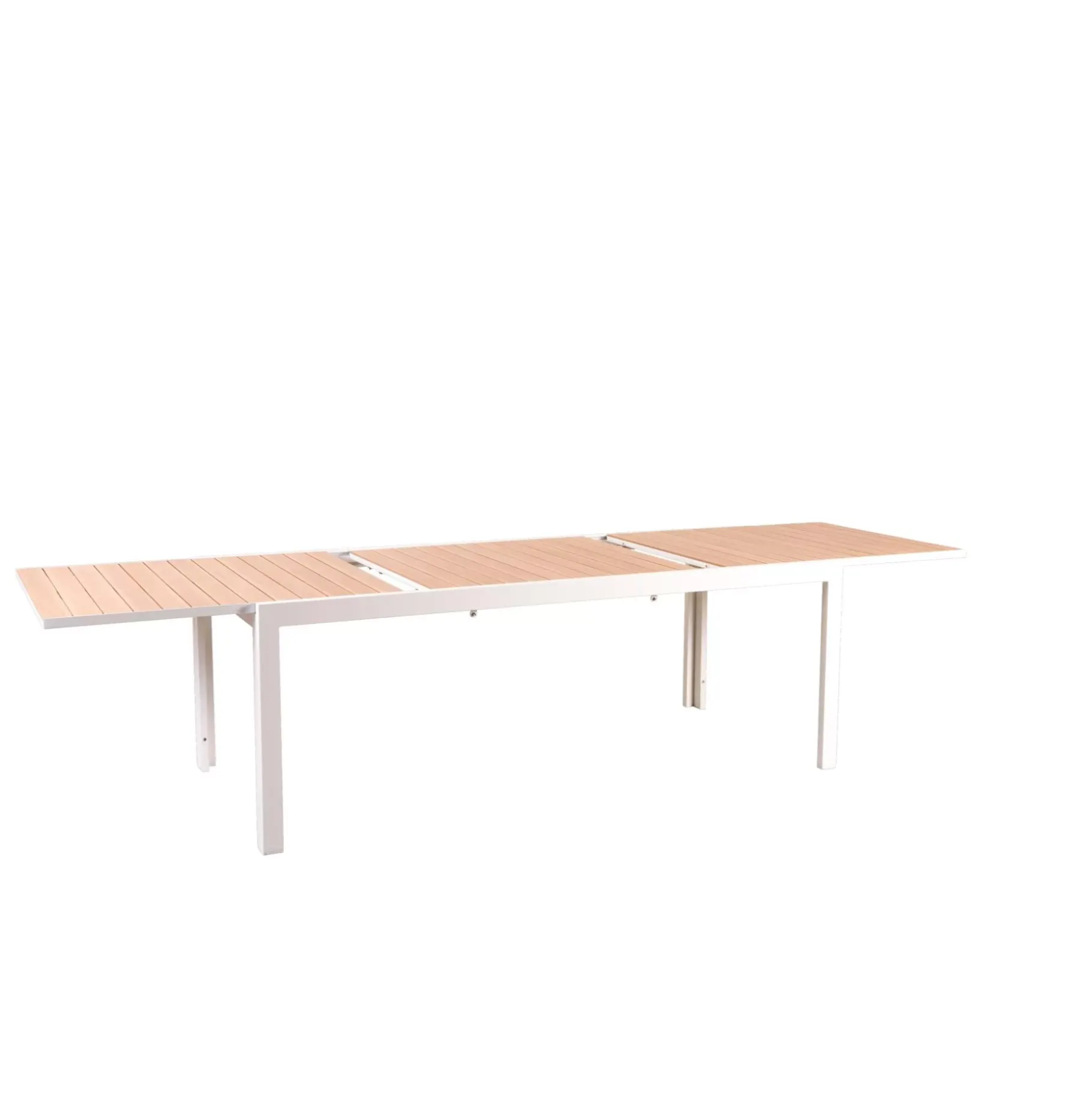 CASA Ethan Mesa Extensible Blanco, Natural