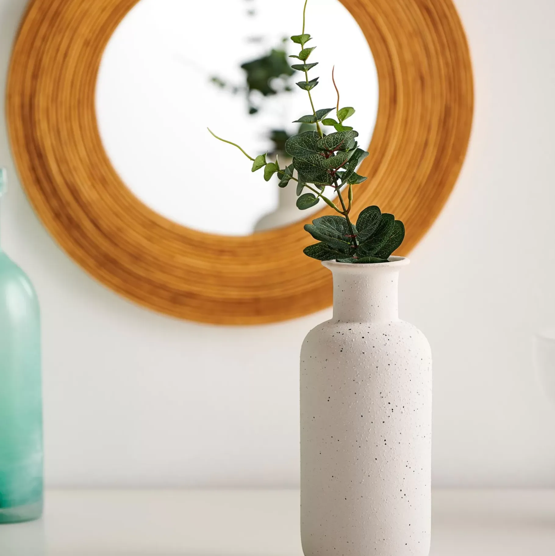 CASA Eucalyptus Rama Sintetico Verde