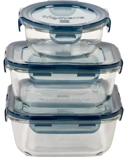 CASA Evolution Fuente De Horno Con Tapa Gris, Transparente