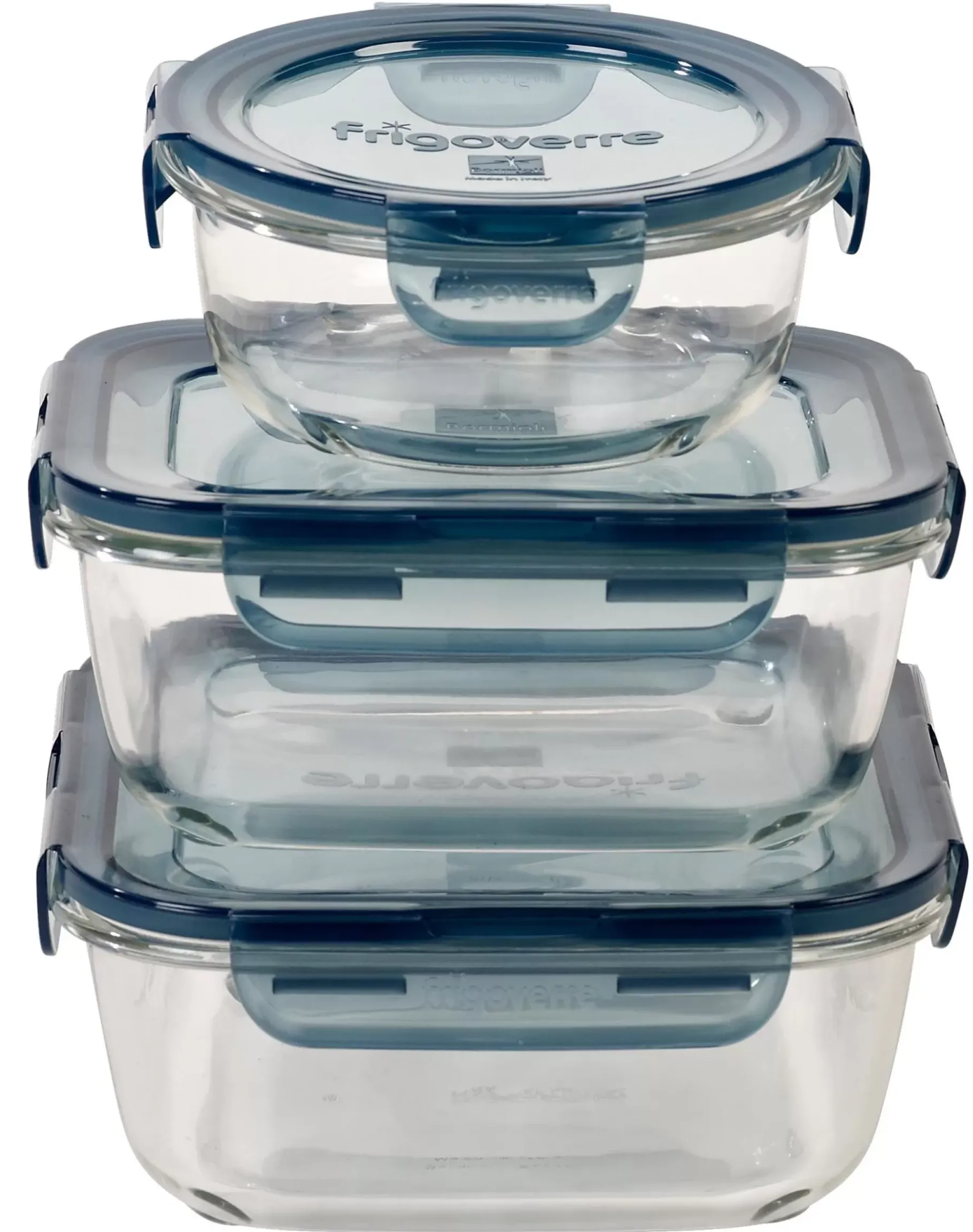 CASA Evolution Fuente De Horno Con Tapa Gris, Transparente