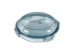 CASA Evolution Fuente Para Horno Con Tapa Gris, Transparente