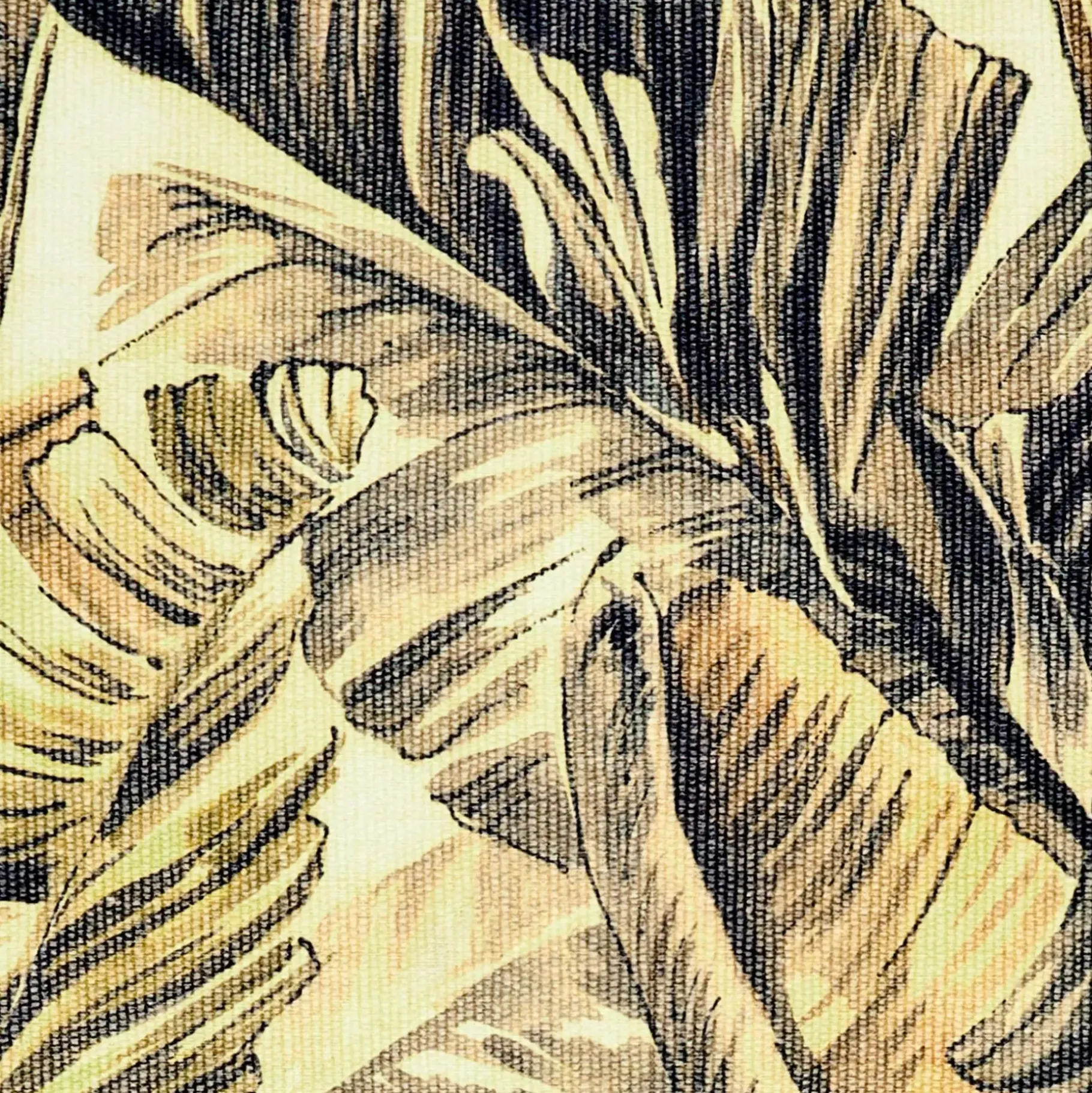 CASA Exotique Alfombra Verde