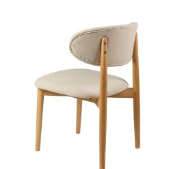 CASA Falco Silla De Comedor Beis