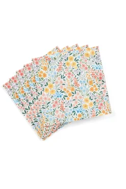 CASA Fanny Paquete De 20 Servilletas Multicolor