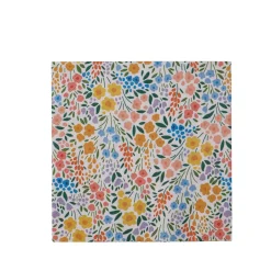 CASA Fanny Paquete De 20 Servilletas Multicolor