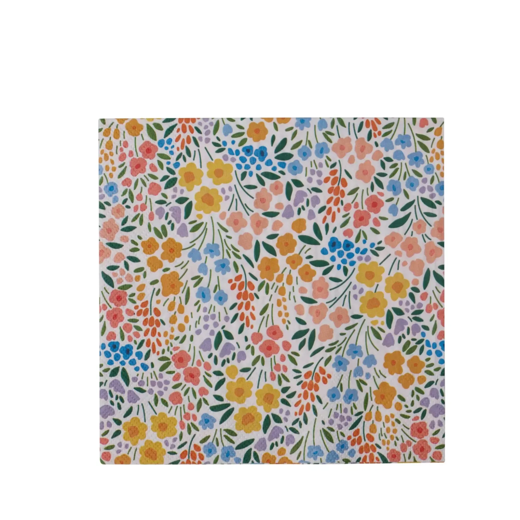 CASA Fanny Paquete De 20 Servilletas Multicolor