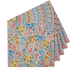 CASA Fanny Paquete De 20 Servilletas Multicolor