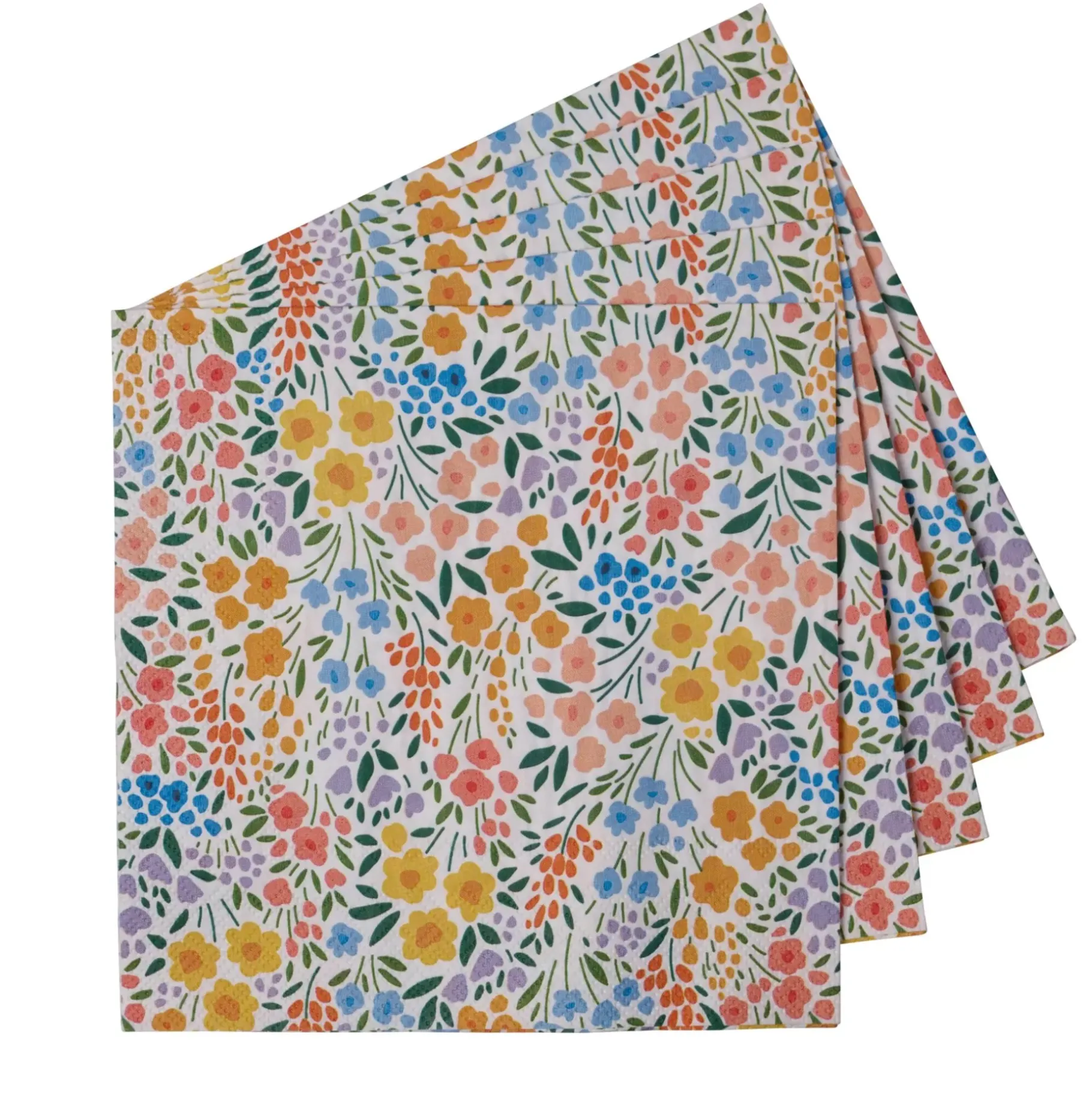 CASA Fanny Paquete De 20 Servilletas Multicolor