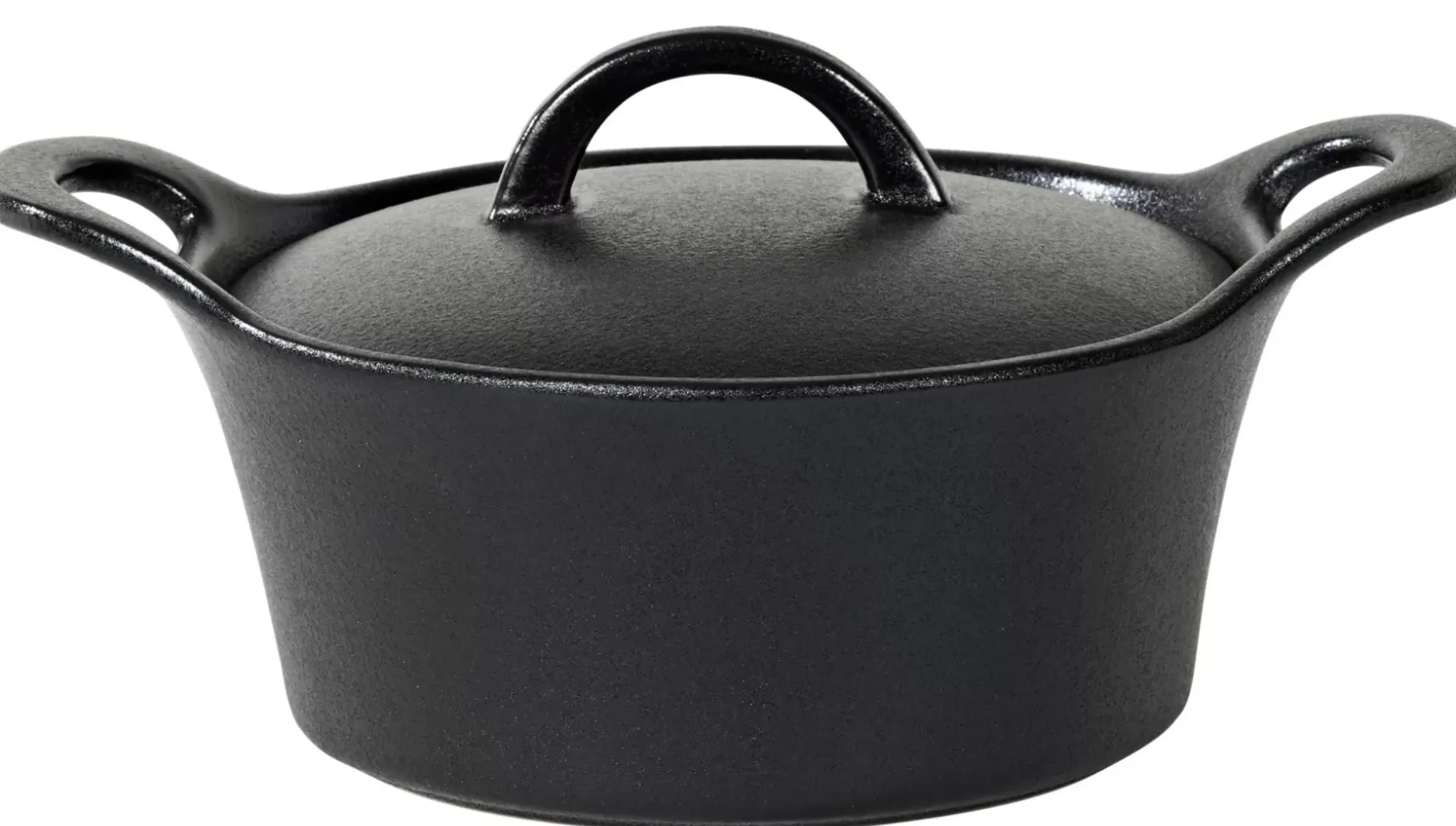 CASA Fero Cazuela Para Horno Con Tapa Negro