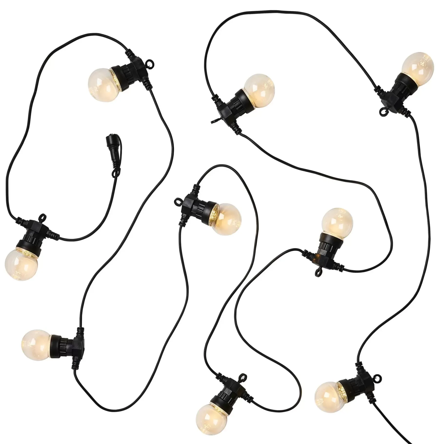 CASA Festa Guirnalda Con 10 Leds 8 Funciones: