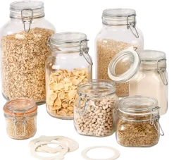 CASA Fido Tarro Hermetico Transparente