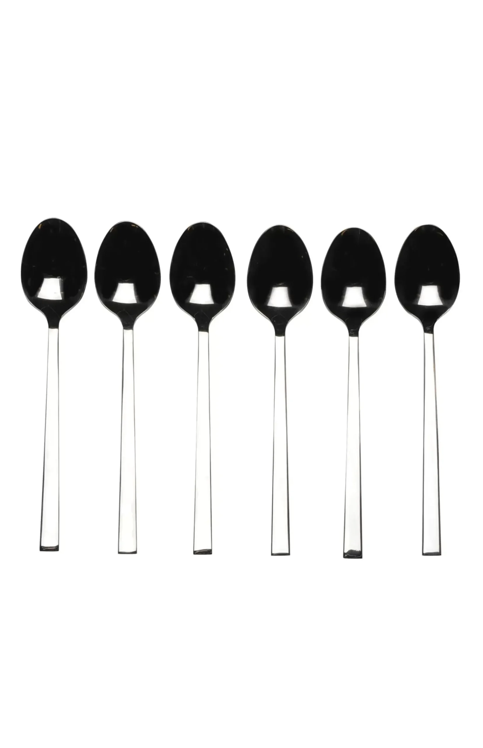 CASA Fine Cucharillas De Cafe Juego De 6 Plateado