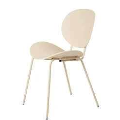 CASA Finn Silla De Comedor Beis