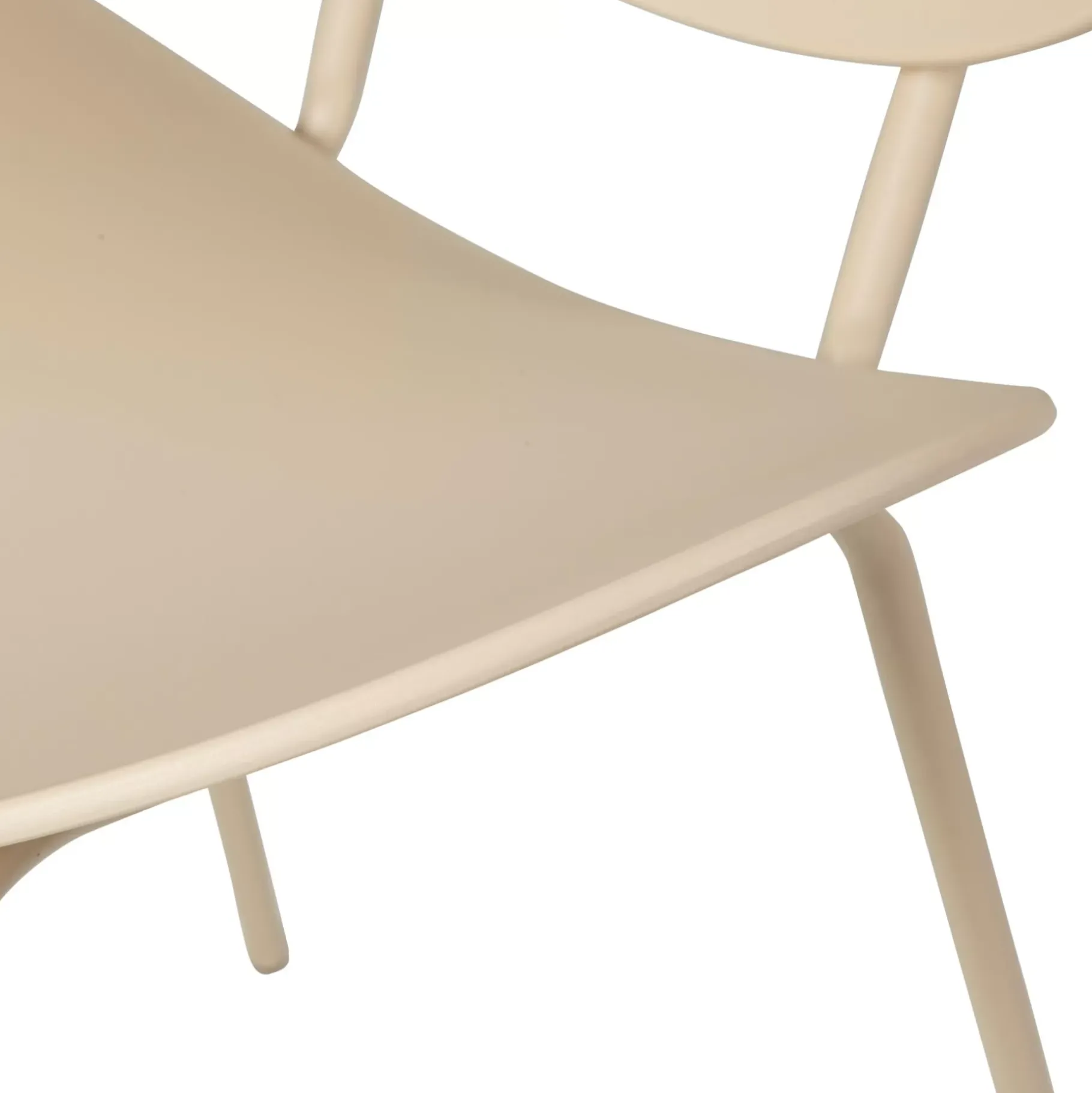 CASA Finn Silla De Comedor Beis