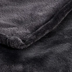 CASA Flanella Manta Gris Oscuro