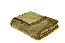 CASA Flanella Manta Verde