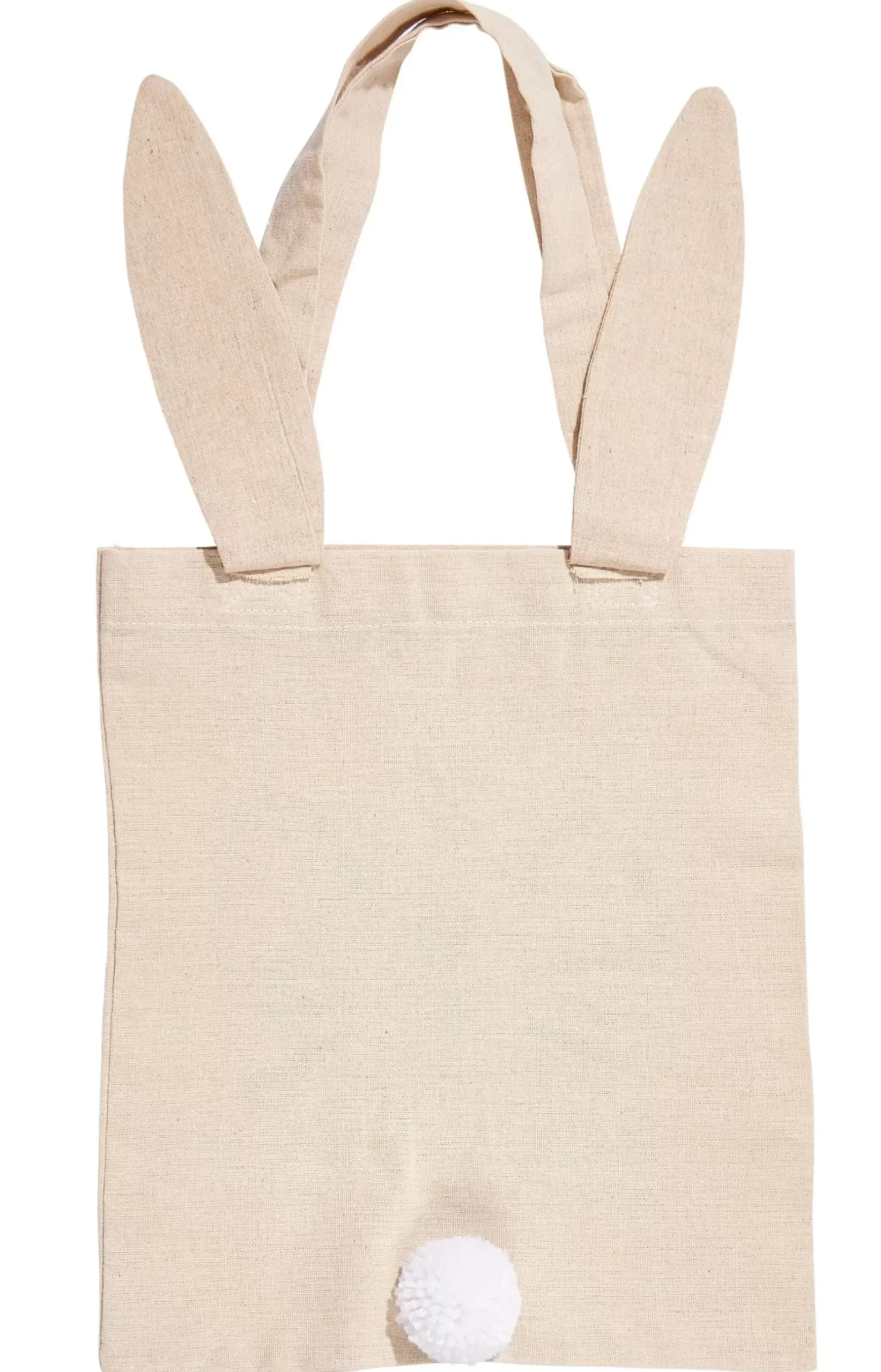 CASA Floppy Bolso De Bandolera Natural, Beis